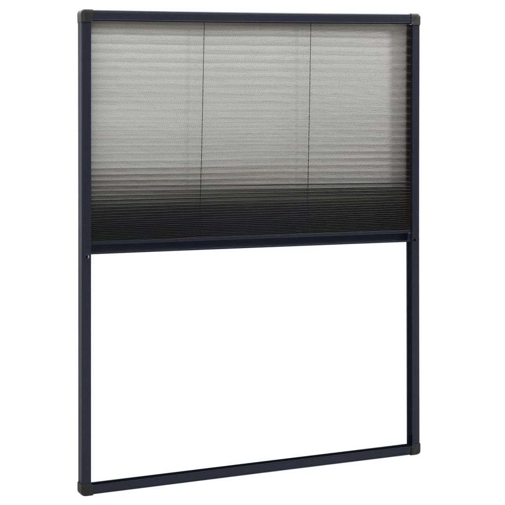8720286183205_a_en_hd_1 vidaXL Plisse Insect Screen for Windows Aluminium Anthracite 60x80 cm - Image 2