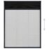 vidaXL Plisse Insect Screen for Windows Aluminium Anthracite 60x80 cm - Image 4