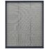 vidaXL Plisse Insect Screen for Windows Aluminium Anthracite 60x80 cm - Image 5