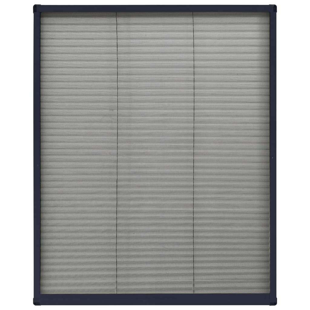8720286183205_g_en_hd_3 vidaXL Plisse Insect Screen for Windows Aluminium Anthracite 60x80 cm - Image 5