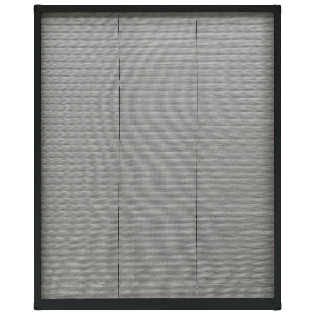 8720286183212_a_en_hd_1 vidaXL Plisse Insect Screen for Windows Aluminium Anthracite 80x100 cm - Image 2