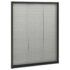 vidaXL Plisse Insect Screen for Windows Aluminium Anthracite 80x100 cm - Image 3