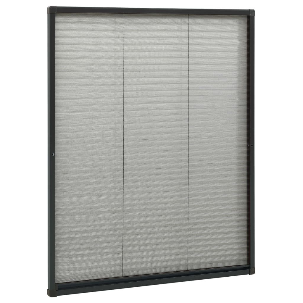 8720286183212_g_en_hd_1 vidaXL Plisse Insect Screen for Windows Aluminium Anthracite 80x100 cm - Image 3