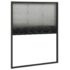 vidaXL Plisse Insect Screen for Windows Aluminium Anthracite 80x100 cm - Image 4