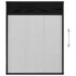 vidaXL Plisse Insect Screen for Windows Aluminium Anthracite 80x100 cm - Image 5