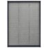 vidaXL Plisse Insect Screen for Windows Aluminium Anthracite 80x120 cm - Image 5
