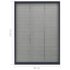 vidaXL Plisse Insect Screen for Windows Aluminium Anthracite 80x120 cm - Image 7