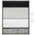 vidaXL Plisse Insect Screen for Windows Aluminium 80x100 cm with Shade - Image 5
