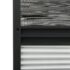 vidaXL Plisse Insect Screen for Windows Aluminium 80x100 cm with Shade - Image 6