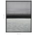 vidaXL Plisse Insect Screen for Windows Aluminium 80x100 cm with Shade - Image 7