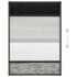 vidaXL Plisse Insect Screen for Windows Aluminium 80x120 cm with Shade - Image 4