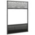 vidaXL Plisse Insect Screen for Windows Aluminium 80x120 cm with Shade - Image 5