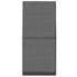 vidaXL Hinged Insect Screen for Doors Anthracite 100x215 cm - Image 2