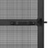 vidaXL Hinged Insect Screen for Doors Anthracite 100x215 cm - Image 4