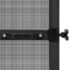 vidaXL Hinged Insect Screen for Doors Anthracite 100x215 cm - Image 5