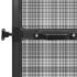 vidaXL Hinged Insect Screen for Doors Anthracite 100x215 cm - Image 6