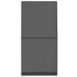 vidaXL Hinged Insect Screen for Doors Anthracite 120x240 cm - Image 2