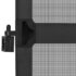vidaXL Hinged Insect Screen for Doors Anthracite 120x240 cm - Image 7