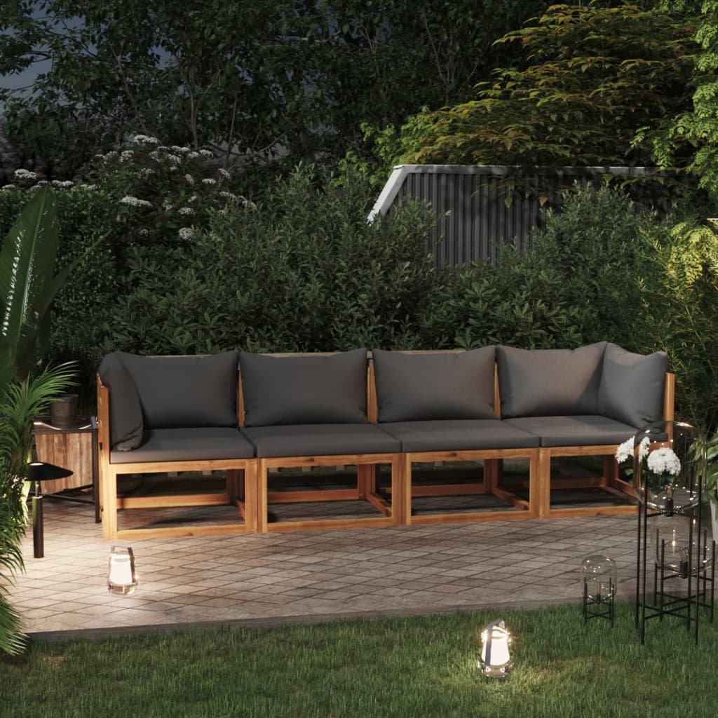 8720286183502_m_en_hd_1 vidaXL 4-Seater Garden Sofa with Cushion Solid Acacia Wood - Image 1