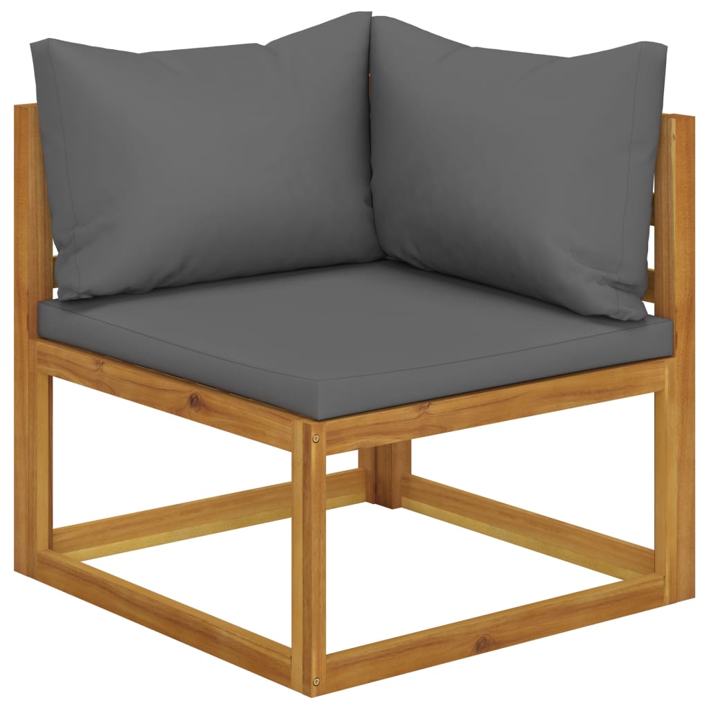 8720286183588_g_en_hd_2 vidaXL 10 Piece Garden Lounge Set with Cushion Solid Acacia Wood - Image 4