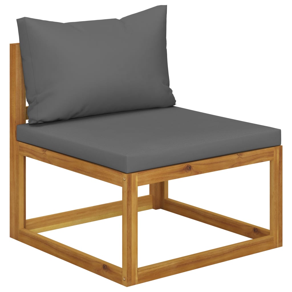 8720286183588_g_en_hd_4 vidaXL 10 Piece Garden Lounge Set with Cushion Solid Acacia Wood - Image 6