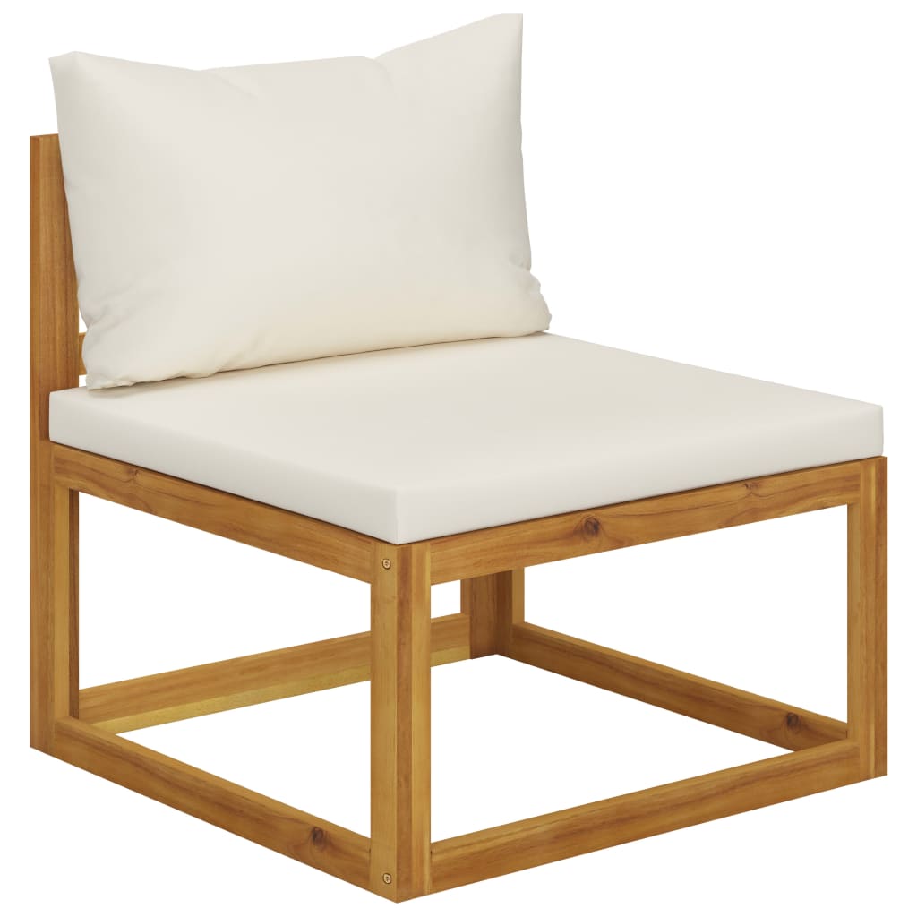 8720286183786_g_en_hd_6 vidaXL 6 Piece Garden Lounge Set with Cushion Cream Solid Acacia Wood - Image 8