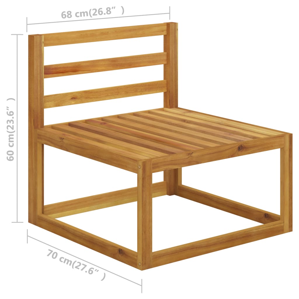 8720286183809_g_en_hd_10 vidaXL 3-Seater Garden Sofa with Cushion Cream Solid Acacia Wood - Image 12