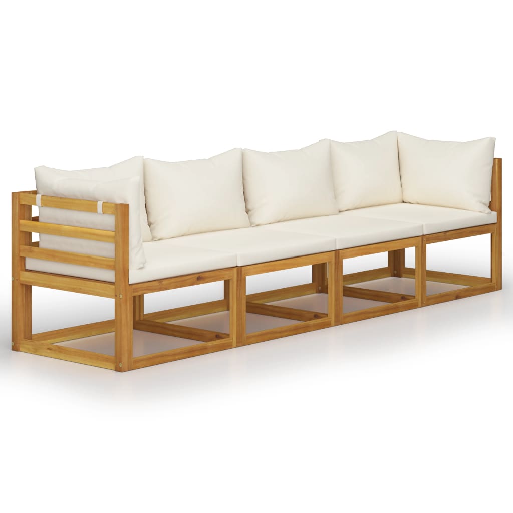 8720286183816_a_en_hd_1 vidaXL 4-Seater Garden Sofa with Cushion Cream Solid Acacia Wood - Image 2