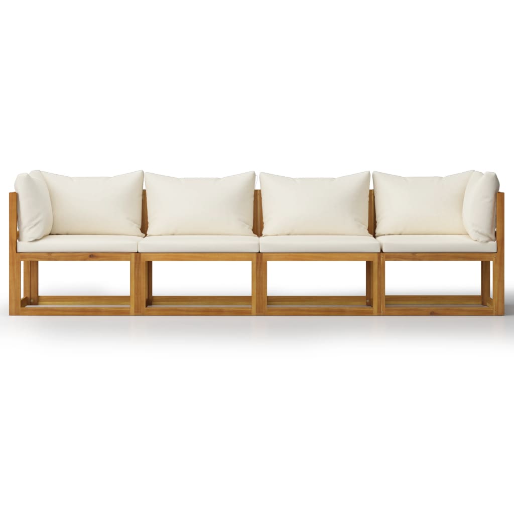 8720286183816_g_en_hd_1 vidaXL 4-Seater Garden Sofa with Cushion Cream Solid Acacia Wood - Image 3