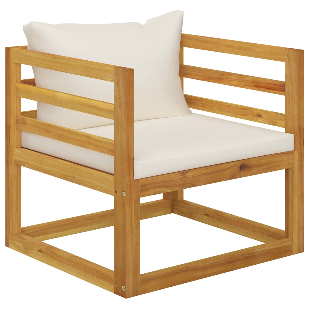 8720286183823_g_en_hd_6 vidaXL 5 Piece Garden Lounge Set with Cushion Cream Solid Acacia Wood - Image 8