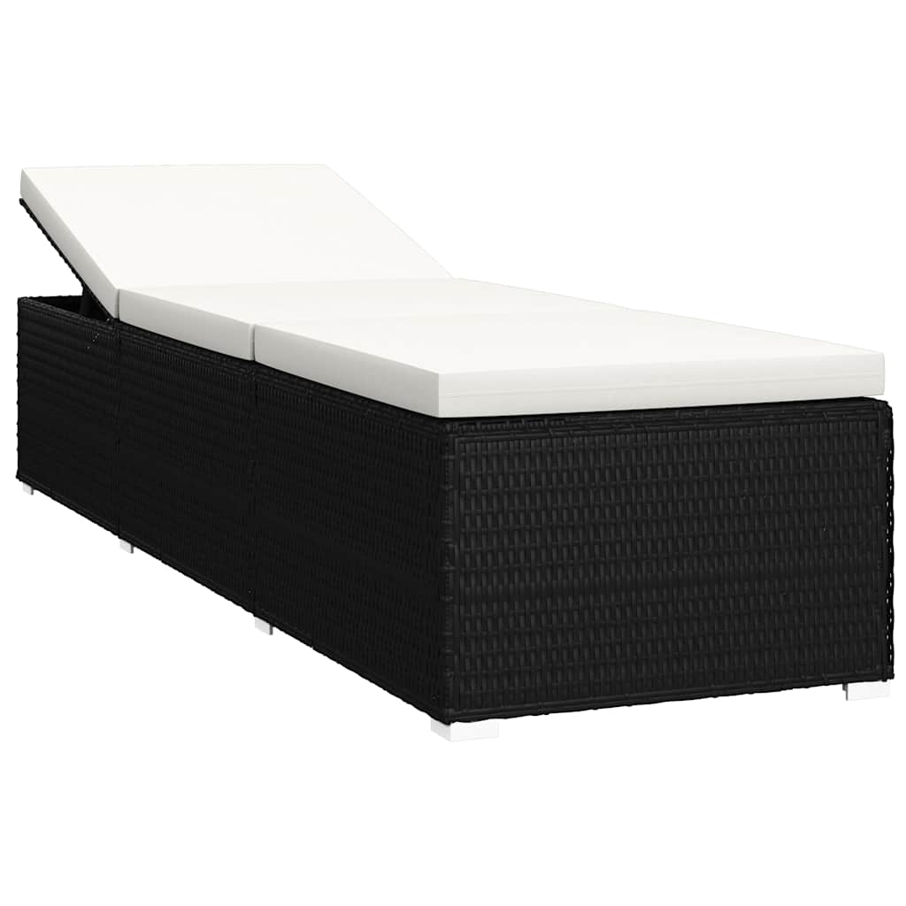 8720286184707_g_en_hd_2 vidaXL 3 Piece Garden Sun Loungers with Tea Table Poly Rattan Black - Image 4