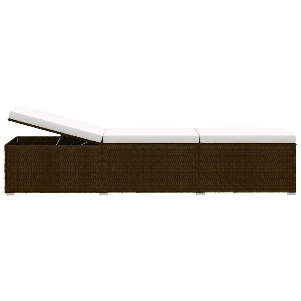 8720286184714_g_en_hd_1 vidaXL 3 Piece Garden Sun Loungers with Tea Table Poly Rattan Brown - Image 3