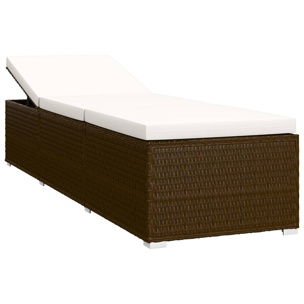 8720286184714_g_en_hd_2 vidaXL 3 Piece Garden Sun Loungers with Tea Table Poly Rattan Brown - Image 4