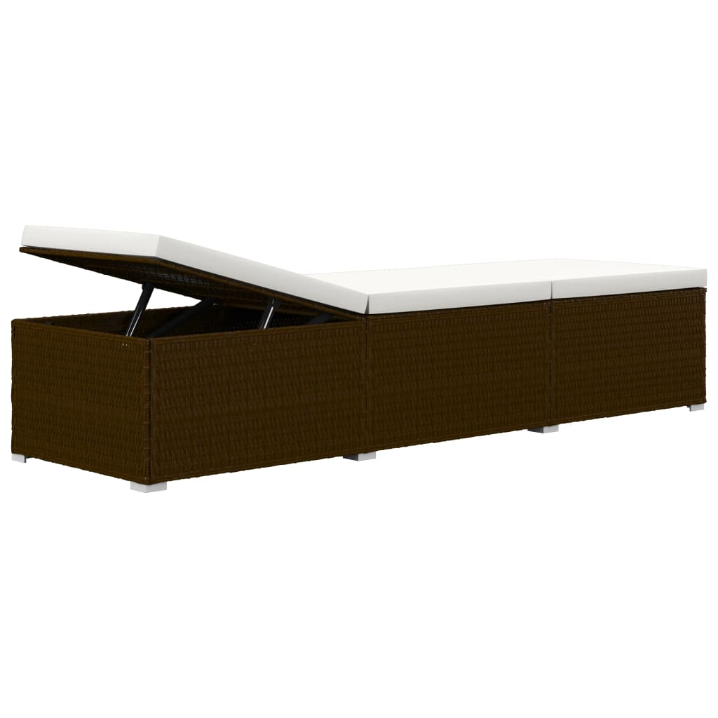 8720286184714_g_en_hd_5 vidaXL 3 Piece Garden Sun Loungers with Tea Table Poly Rattan Brown - Image 7