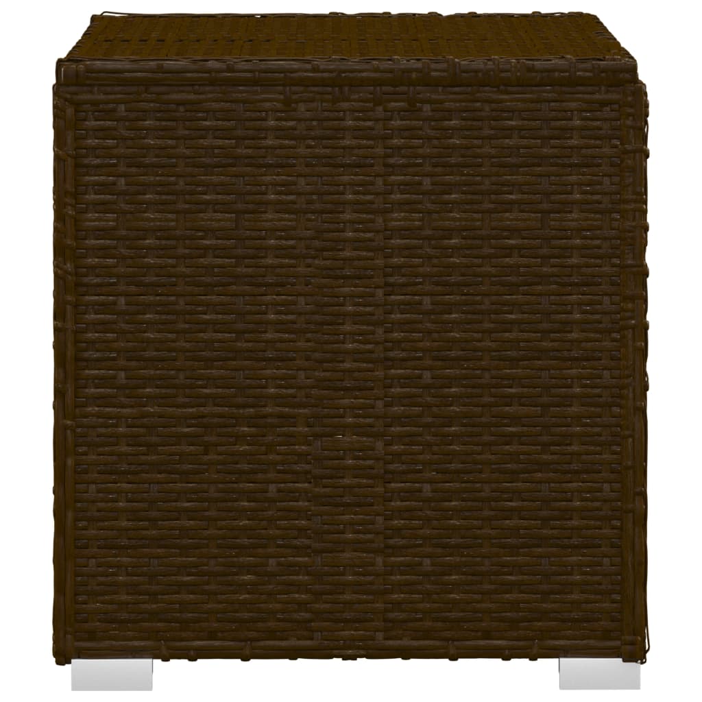 8720286184714_g_en_hd_6 vidaXL 3 Piece Garden Sun Loungers with Tea Table Poly Rattan Brown - Image 8