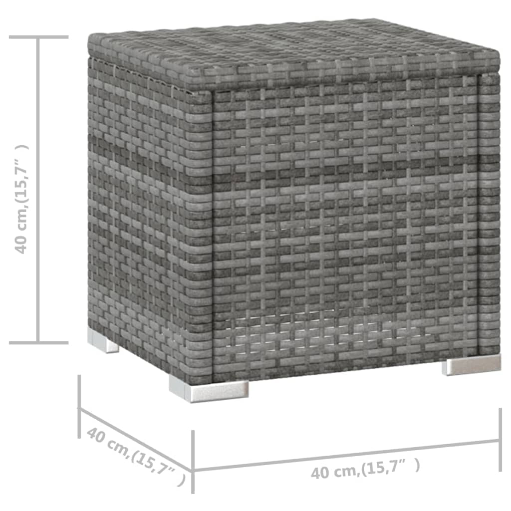 8720286184738_g_en_hd_11 vidaXL 3 Piece Garden Sun Loungers with Tea Table Poly Rattan Grey - Image 13
