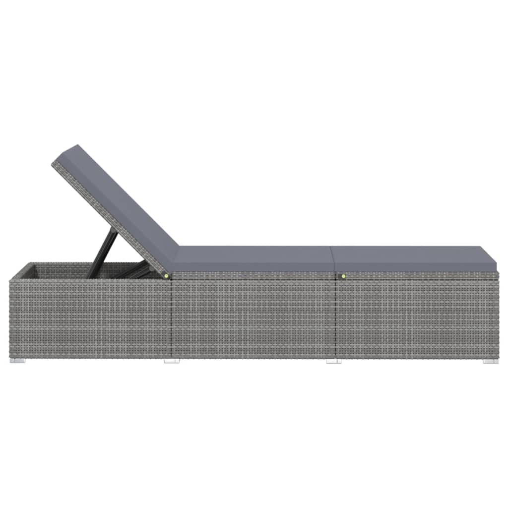 8720286184738_g_en_hd_4 vidaXL 3 Piece Garden Sun Loungers with Tea Table Poly Rattan Grey - Image 6