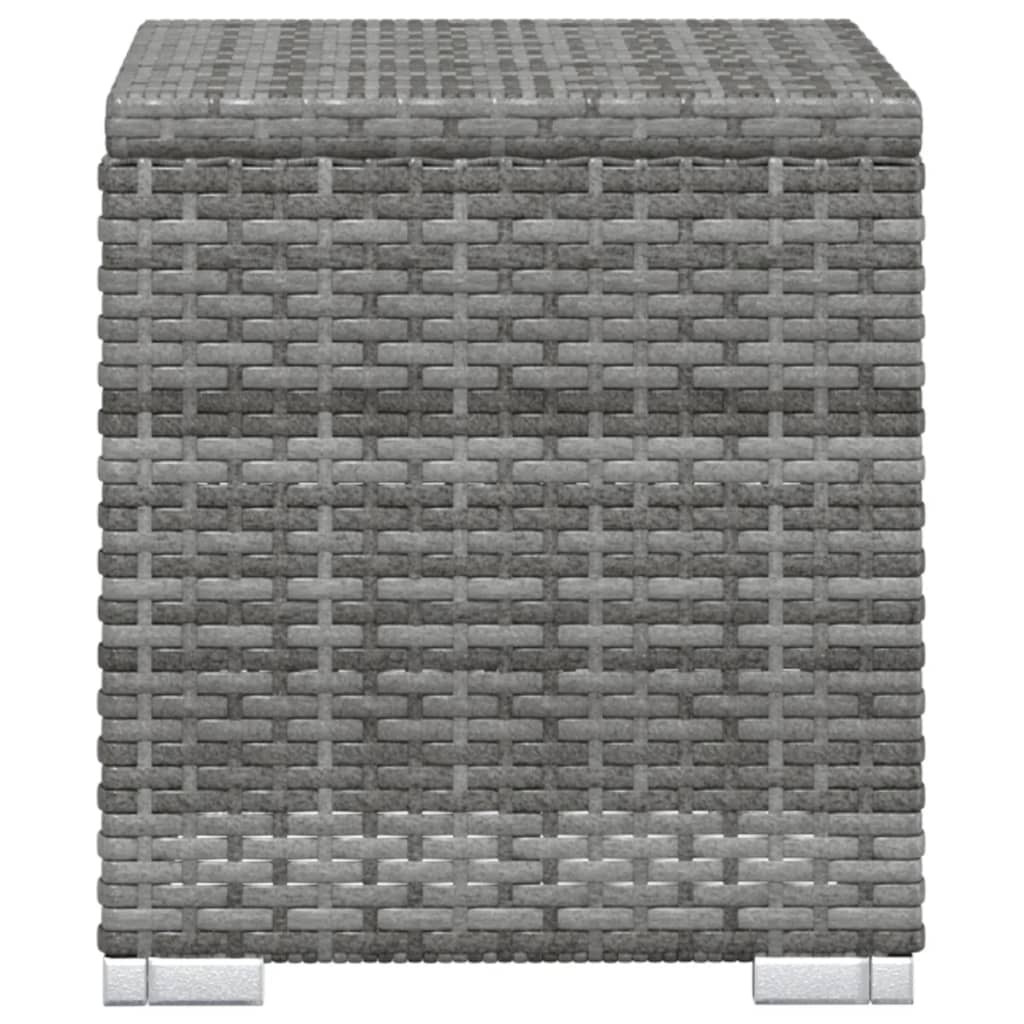 8720286184738_g_en_hd_7 vidaXL 3 Piece Garden Sun Loungers with Tea Table Poly Rattan Grey - Image 9