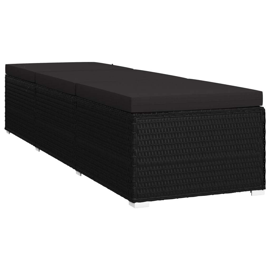 8720286184745_g_en_hd_3 vidaXL 3 Piece Garden Sun Loungers with Tea Table Poly Rattan Black - Image 5