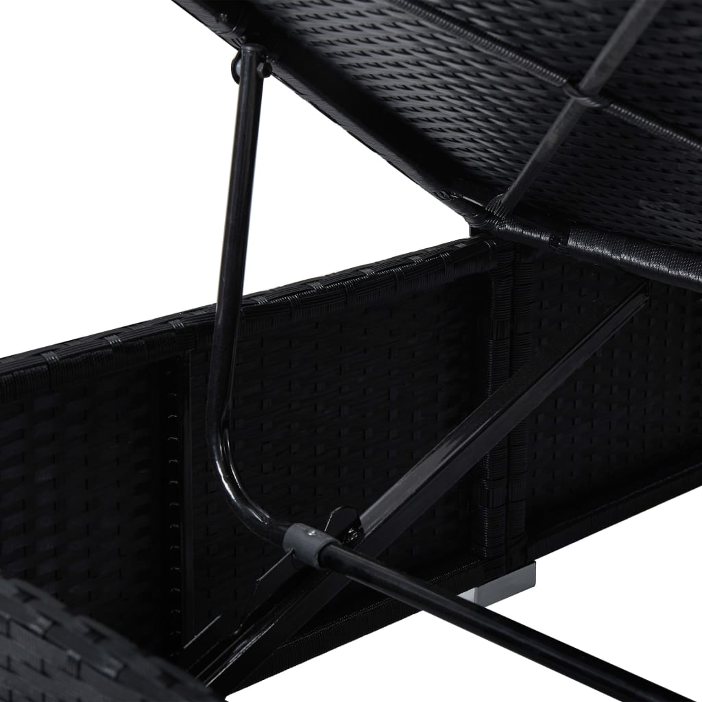 8720286184745_g_en_hd_6 vidaXL 3 Piece Garden Sun Loungers with Tea Table Poly Rattan Black - Image 8
