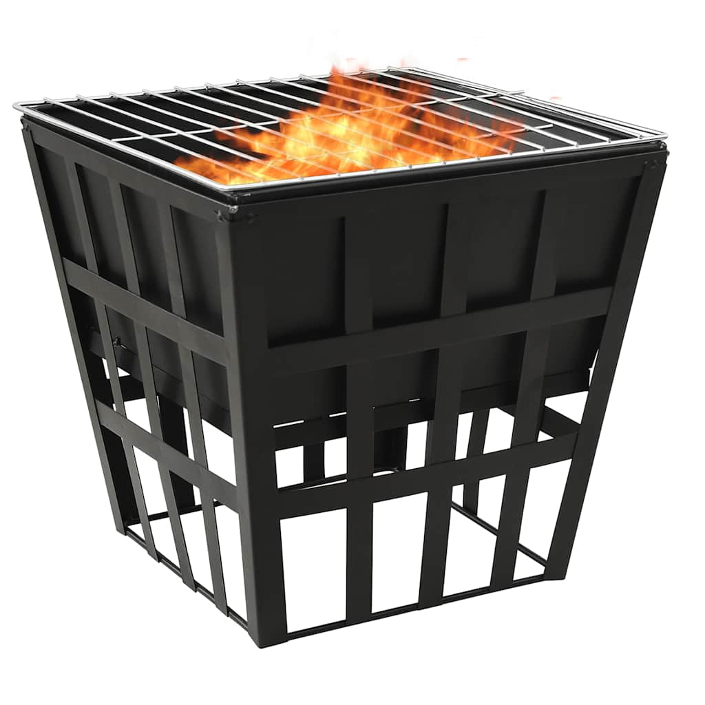 8720286185704_g_en_hd_1 vidaXL 2-in-1 Fire Pit and BBQ 34x34x48 cm Steel - Image 3
