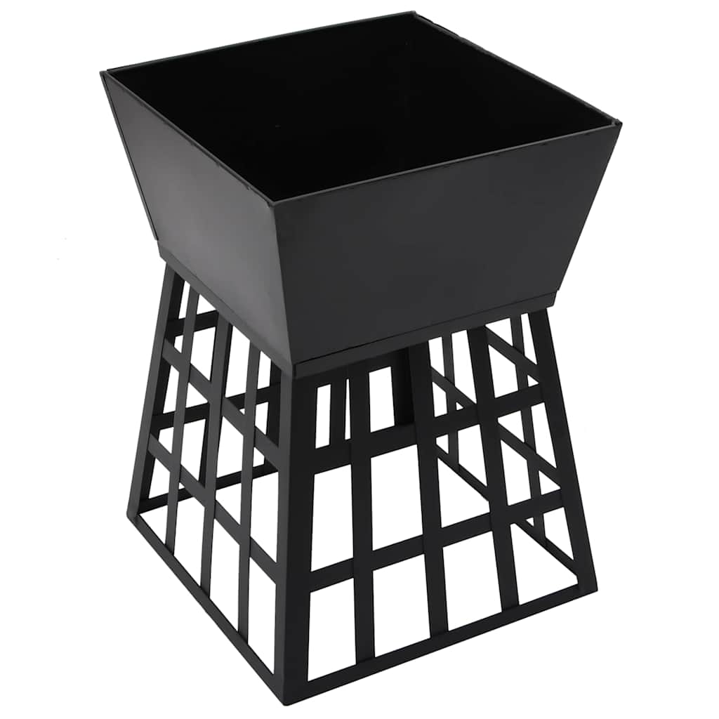8720286185704_g_en_hd_4 vidaXL 2-in-1 Fire Pit and BBQ 34x34x48 cm Steel - Image 6