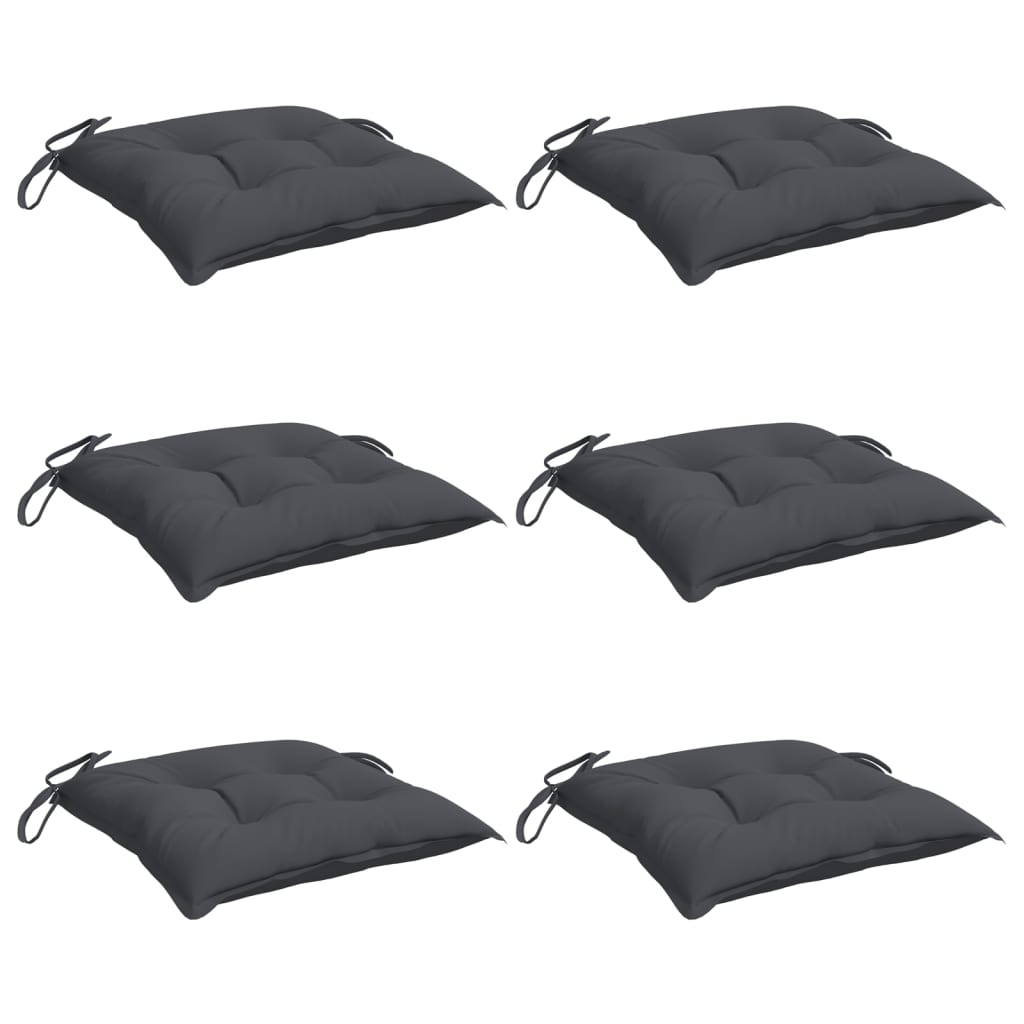 8720286185735_g_en_hd_1 vidaXL Chair Cushions 6 pcs Anthracite 40x40x7 cm Oxford Fabric - Image 3