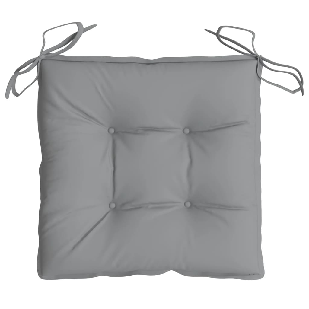 8720286185766_g_en_hd_4 vidaXL Chair Cushions 6 pcs Grey 40x40x7 cm Oxford Fabric - Image 6