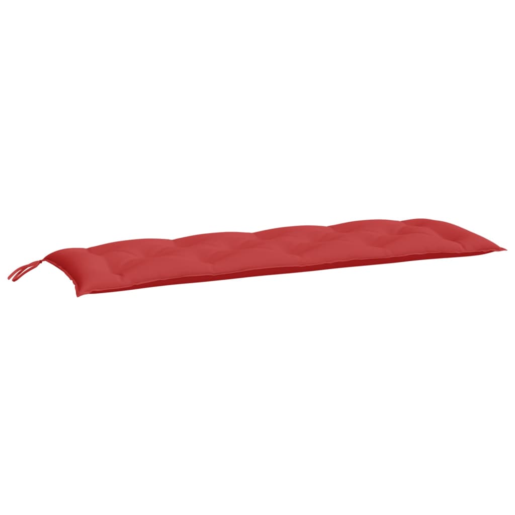 8720286186732_a_en_hd_1 vidaXL Garden Bench Cushion Red 150x50x7 cm Oxford Fabric - Image 2