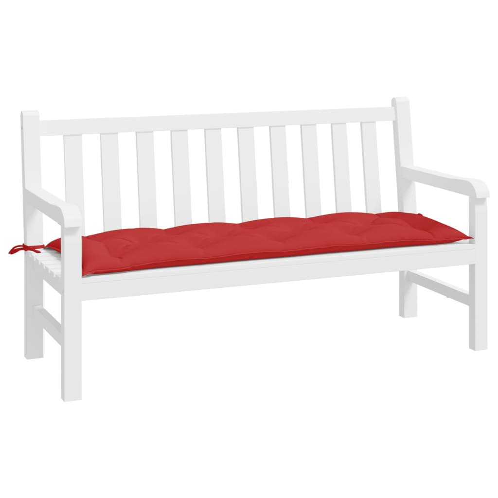 8720286186732_g_en_hd_1 vidaXL Garden Bench Cushion Red 150x50x7 cm Oxford Fabric - Image 3