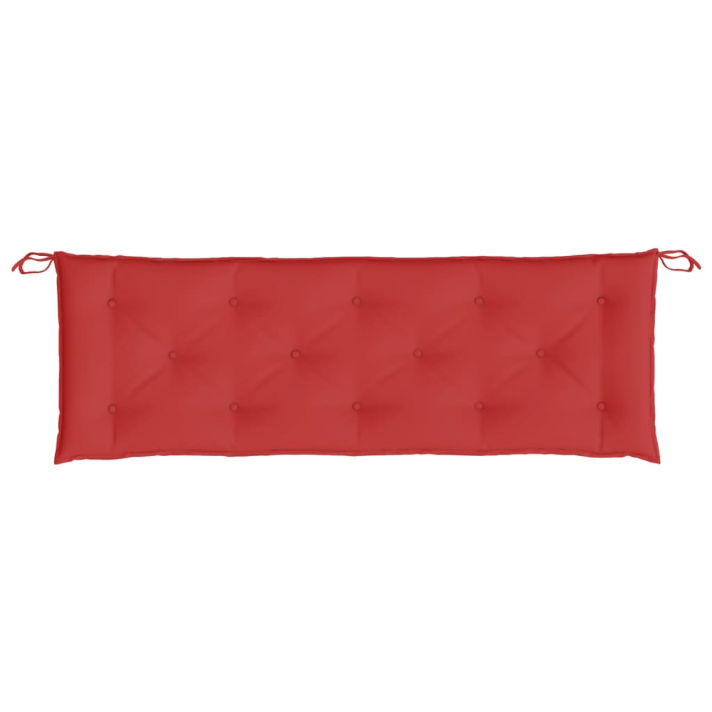 8720286186732_g_en_hd_2 vidaXL Garden Bench Cushion Red 150x50x7 cm Oxford Fabric - Image 4