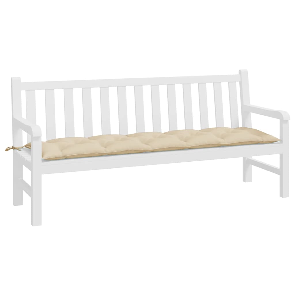 8720286186824_g_en_hd_1 vidaXL Garden Bench Cushion Beige 180x50x7 cm Oxford Fabric - Image 3