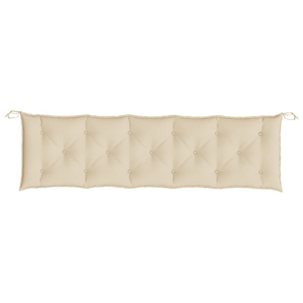 8720286186824_g_en_hd_2 vidaXL Garden Bench Cushion Beige 180x50x7 cm Oxford Fabric - Image 4