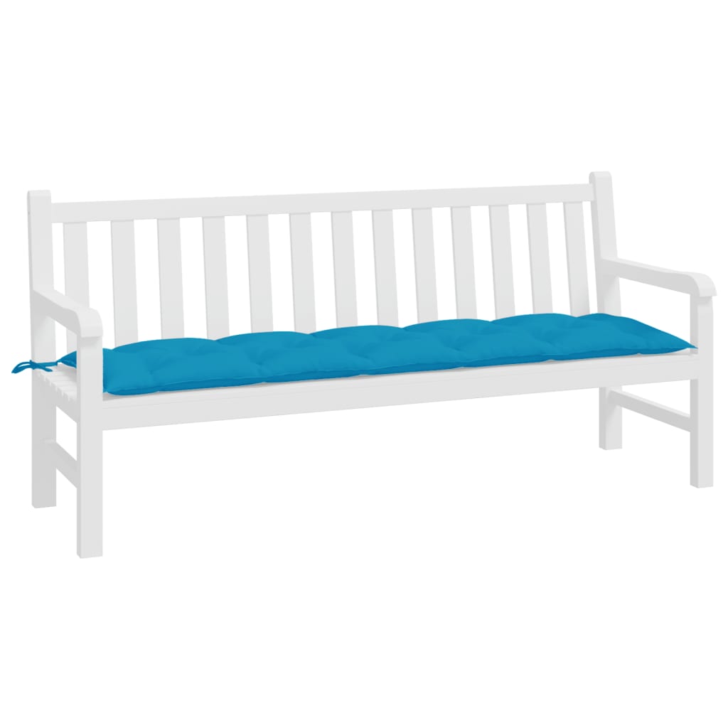 8720286186831_g_en_hd_1 vidaXL Garden Bench Cushion Light Blue 180x50x7 cm Oxford Fabric - Image 3